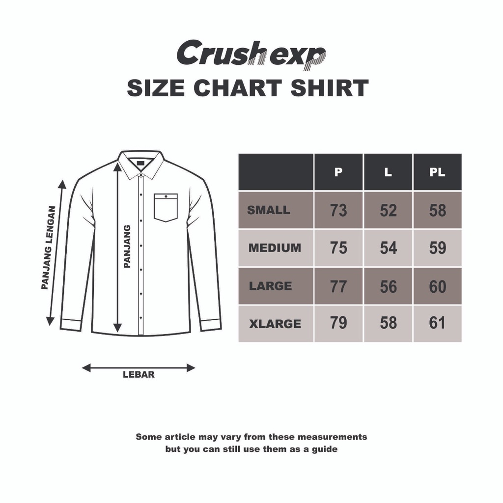 CRUSH EXP Kemeja Panjang KC00566 - GREEN