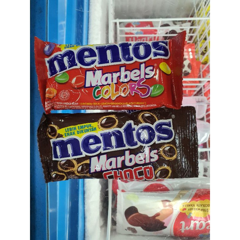 mentos Marbels 27gr