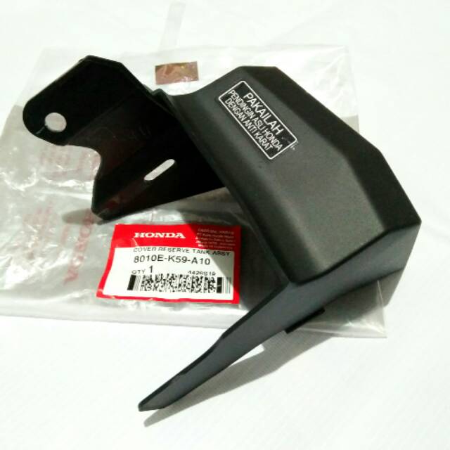 Cover Tutup Tangki Tabung Cadangan Air Radiator Vario 125 150 ESP Reserve Tank Assy K59 Original AHM