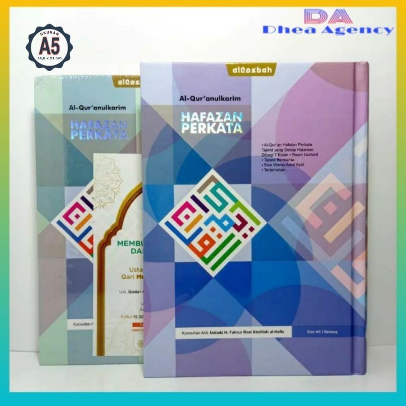 AL-QURAN HAFAZAN PERKATA MILENIAL A5 - Al Qosbah