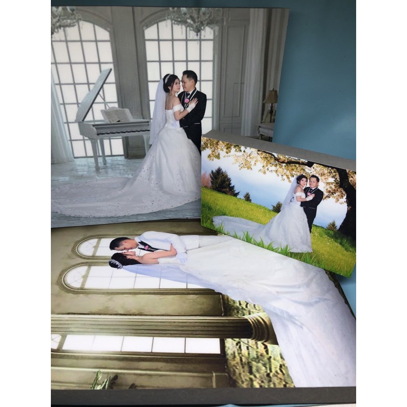 PAKET3 cetak foto frameless 3 foto