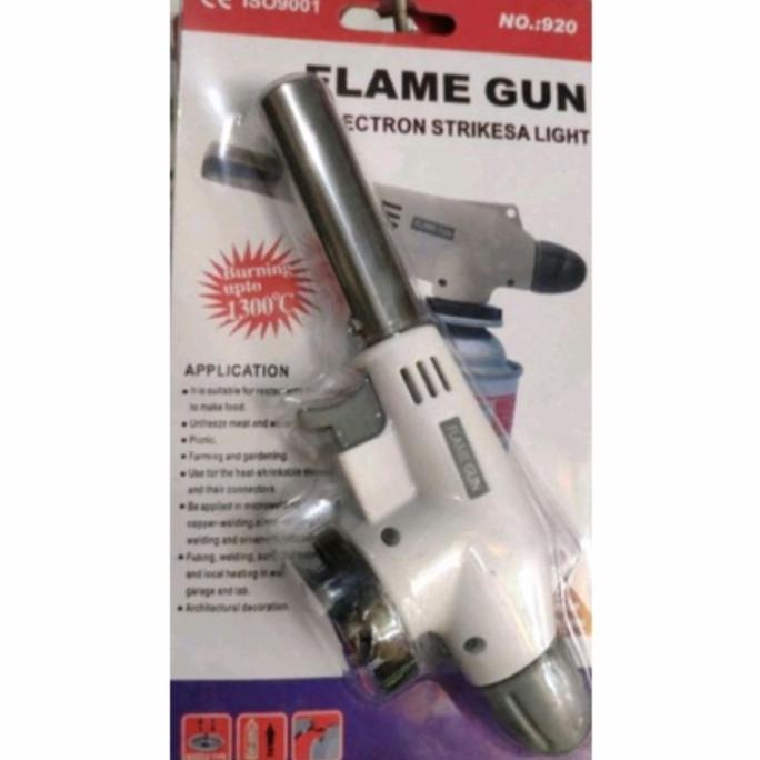 =+=+=+] Gas Torch Portable | Flame Gun Gas Torch BBQ | Kepala Gas Portable