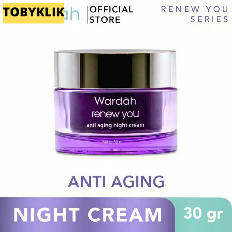 Wardah Renew You Anti Aging Night Cream 30 gr