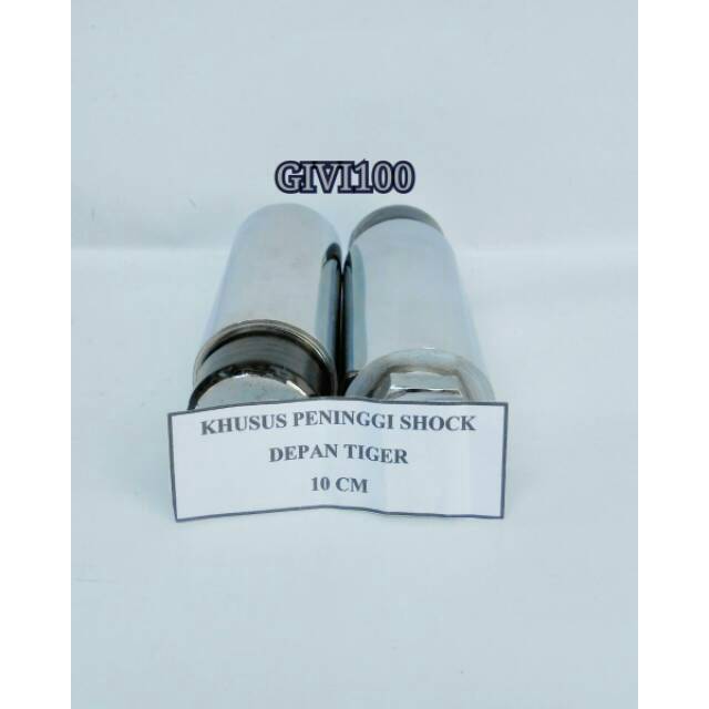 peninggi shock depan motor tiger peninggi shock depan tiger extended shock depan tiger