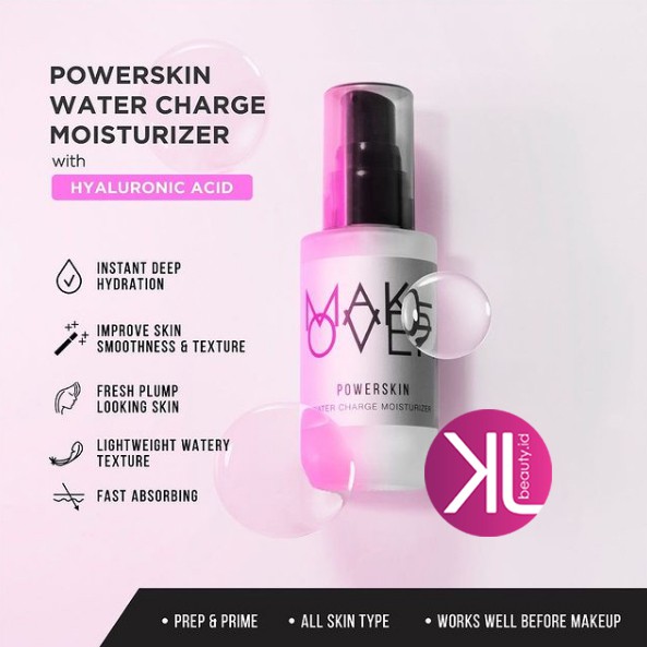 MAKE OVER Powerskin Water Charge Moisturizer