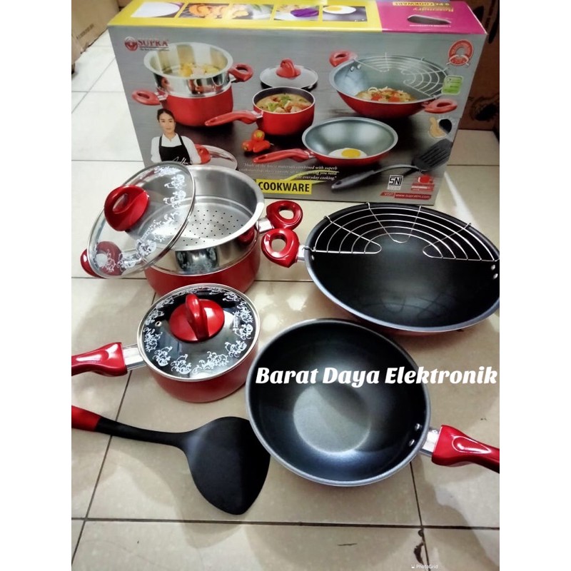 PANCI SUPRA SET 9 PCS PREMIUM ROSEMARY 9 PCS ORIGINAL