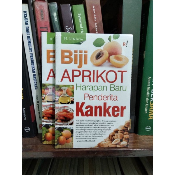 buku Biji Aprikot Harapan Baru Penderita Kanker