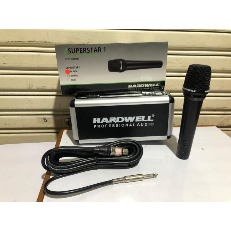 mic kabel hardwell superstar1S original mik