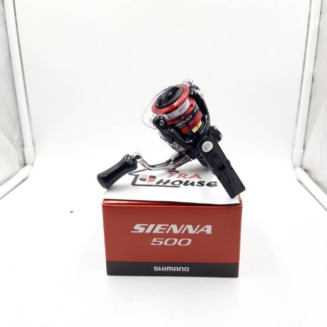 Reel Shimano Sienna 500 FG - 1000 2000 2500hg FG
