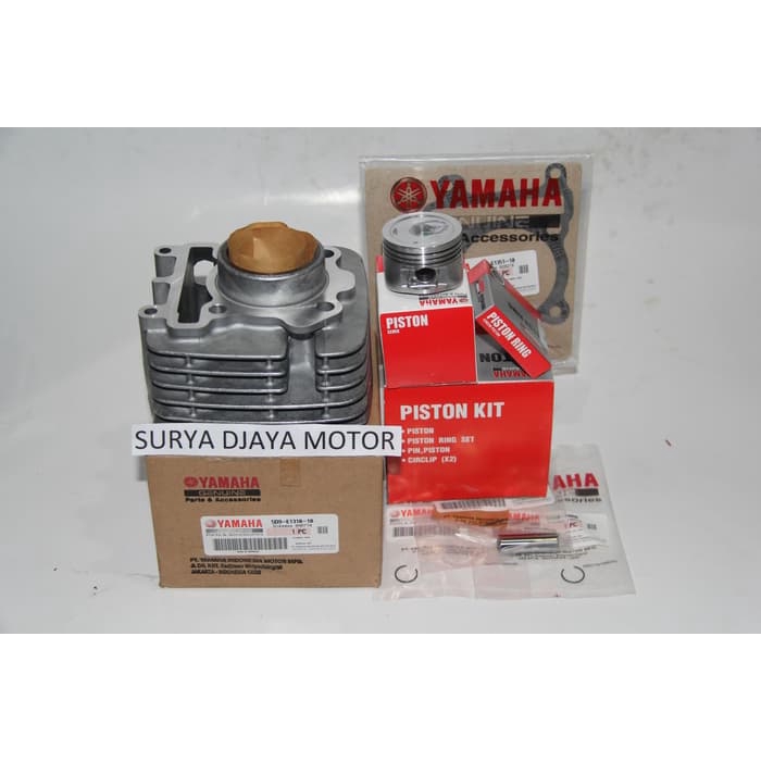 Block Boring Cylinder Blok Seher Vega ZR Set Original