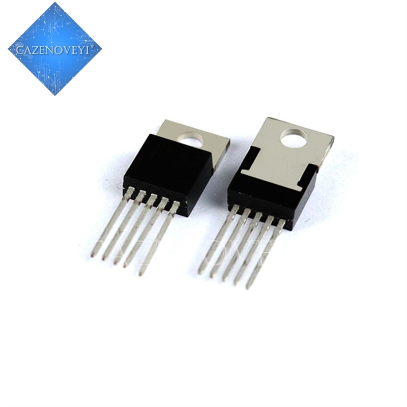 5pcs Ic Lm2577T-Adj Lm2577-Adj Lm2577T Lm2577 To-220-5