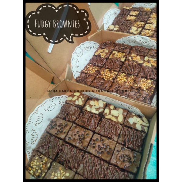 

brownies panggang sekat
