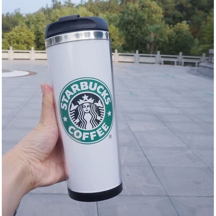 Tumbler Starbucks 450ml my botol stainless