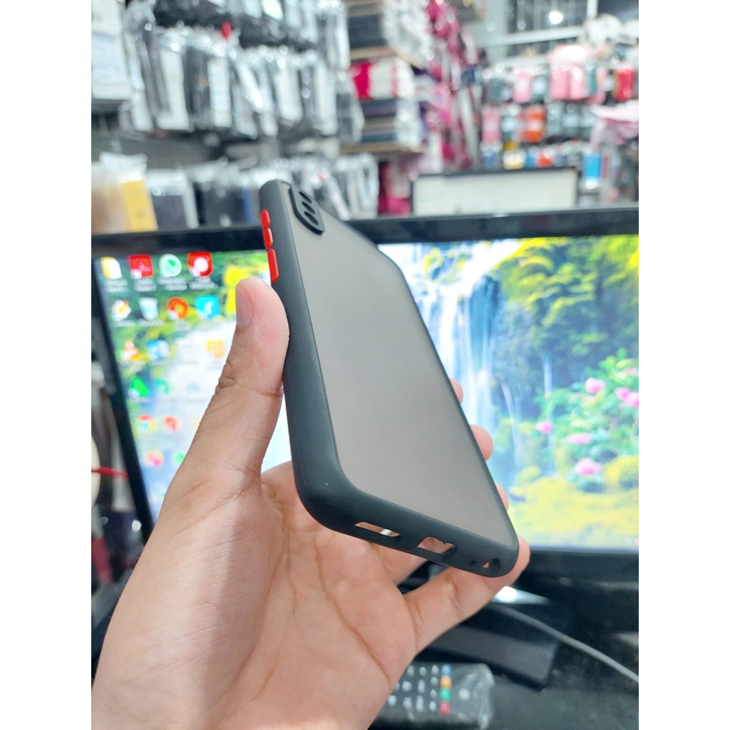 Bumper AERO CASE Vivo Y91C Y91i 6.22 Inchi Premium Hardcase My Choice List Warna Matte
