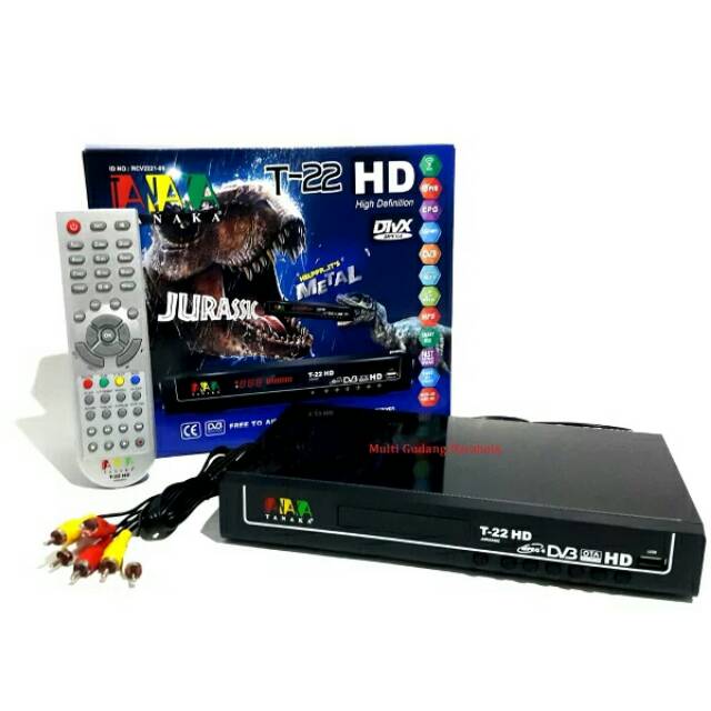 Receiver Tanaka T-22 HD Jurassic Metal