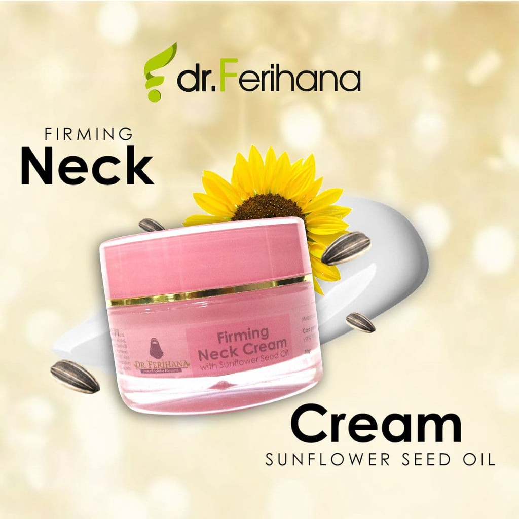 FIRMING NECK CREAM DR. FERIHANA SKINCARE