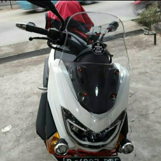 Visor winshield penadah angin Nmax old model Xmax