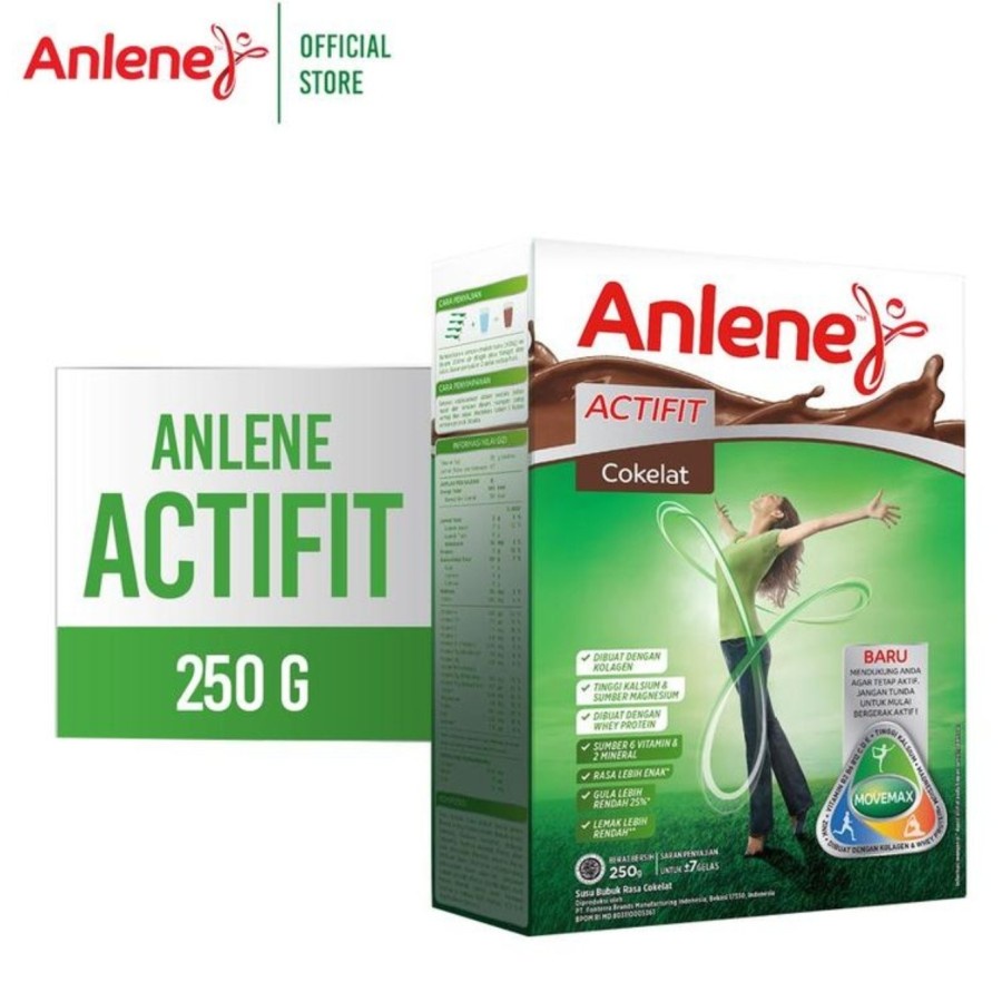 

Promo Anlene Actifit 250 Gram Susu Kalsium Surabaya