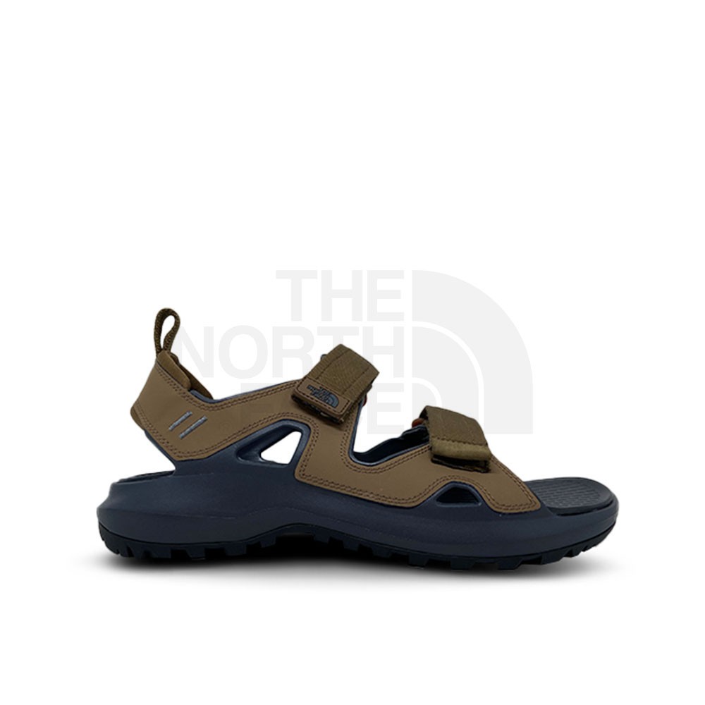 The North Face Men Hedgehog Sandal III Brown-NF0A46BHZDP