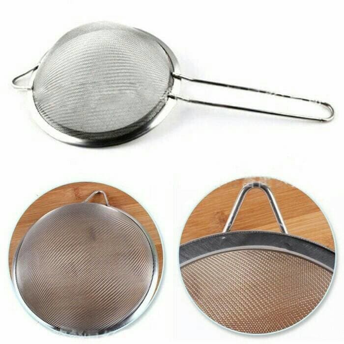 

CekoSaringanAyakan KopiTehTepungJeruk Stainless dengan handle A12