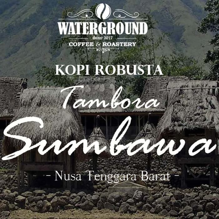 

Kopi Robusta Tambora Sumbawa 150 GR Coffee Biji atau Bubuk