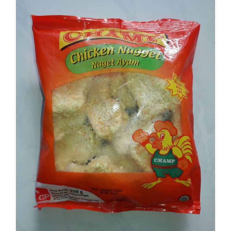 

Nugget Ayam Champ 250 gram