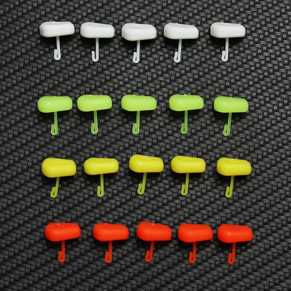 Top 50PCS Hook Stops Beads New Ronnie Rig Low Olahraga Luar Ruangan Carp Fishing Stoper