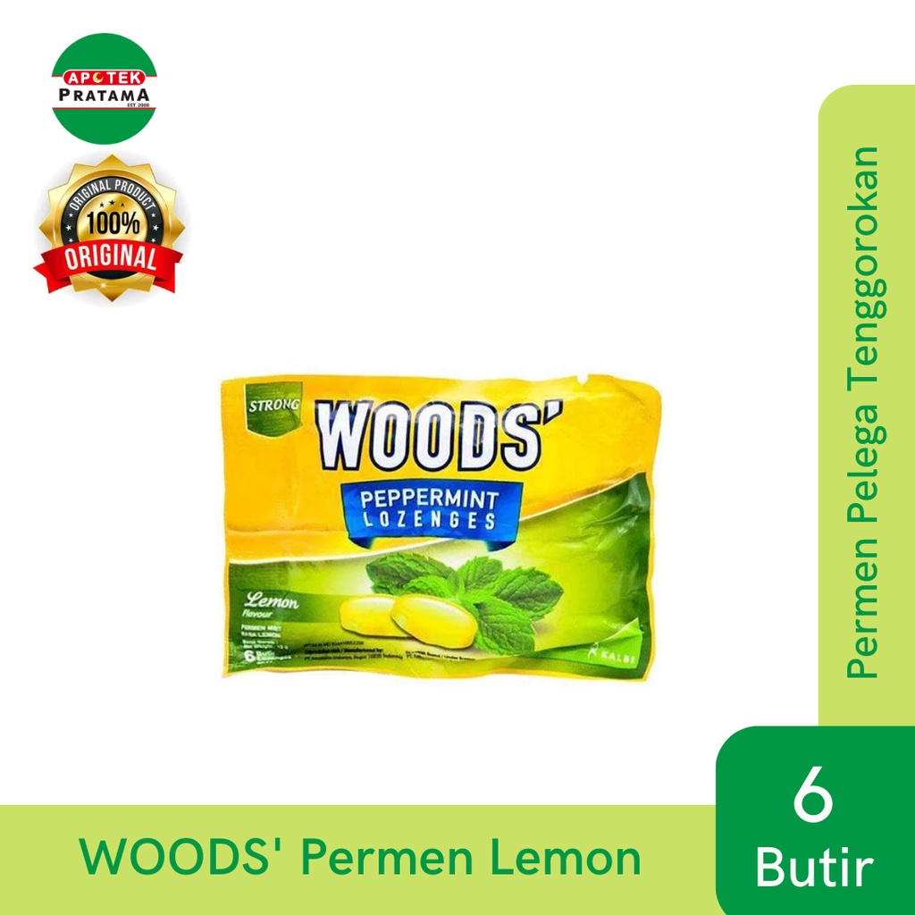 

WOODS LEMON LOZ