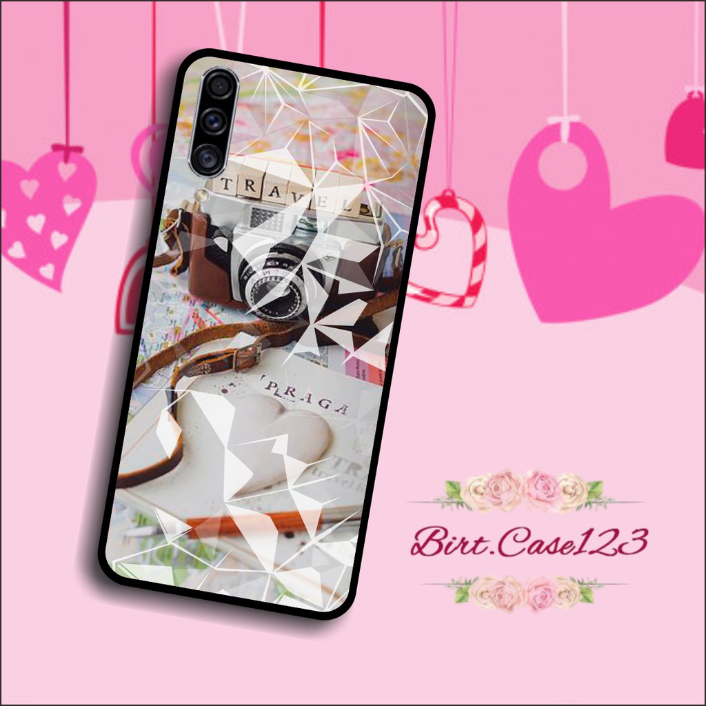 softcase diamond gambar TRAVEL oppo vivo samsung iphone realme all type BC678