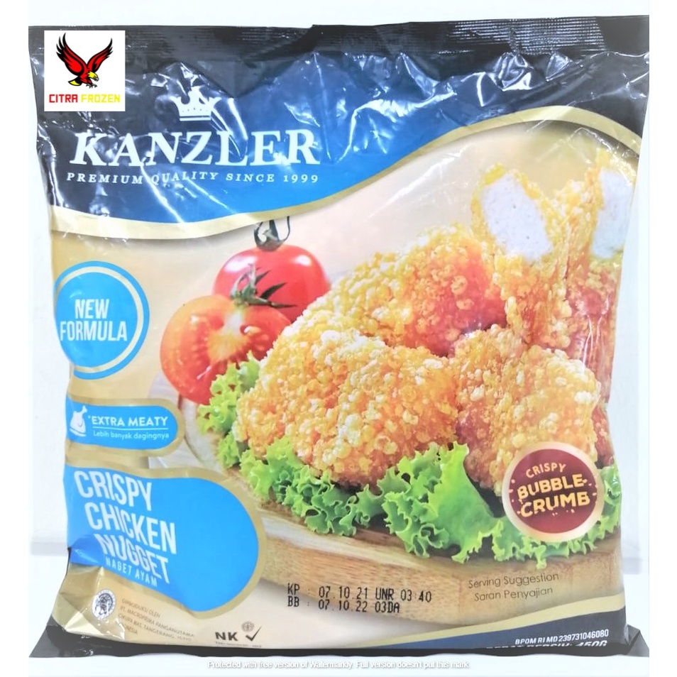 

Kanzler Crispy Chicken Nugget