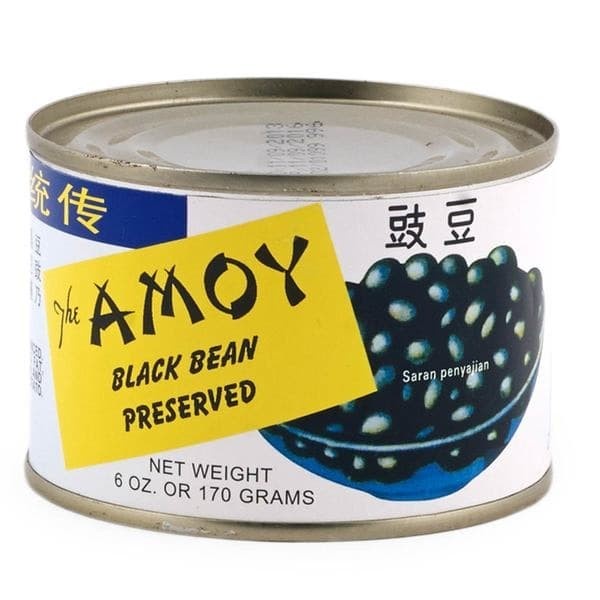 

f0fjhubfe00 Tausi Kaleng Amoy - Salted Black Beans - 170Gr DsGk