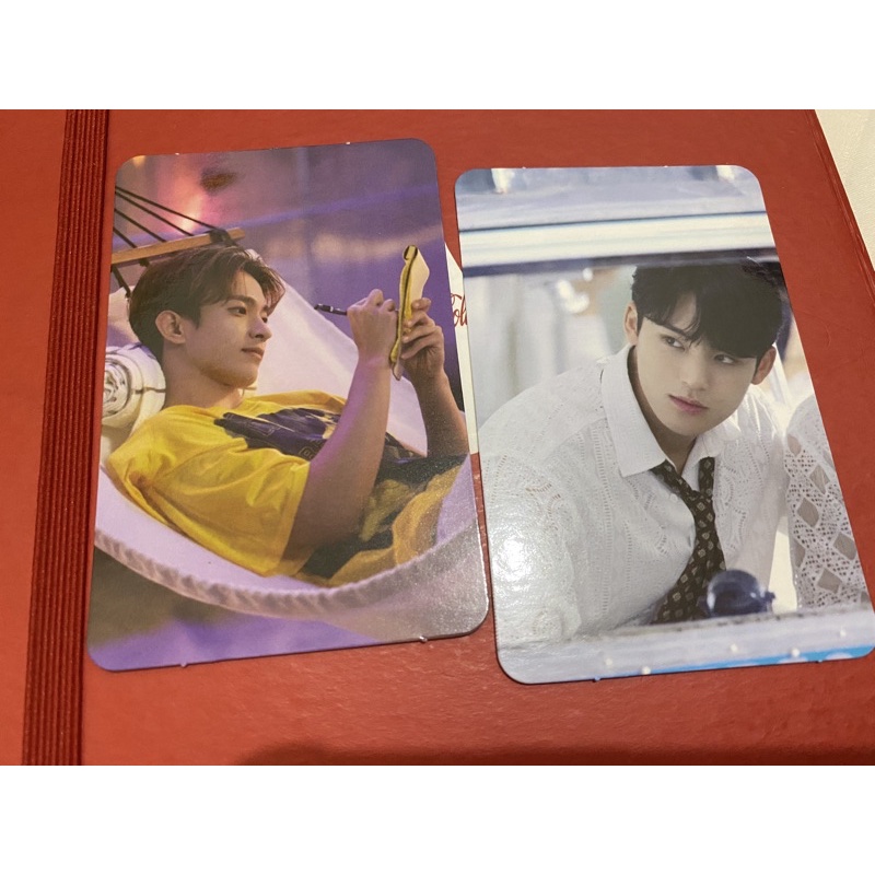 synnara seventeen dokyeom dk mingyu benefit seventeen photocard