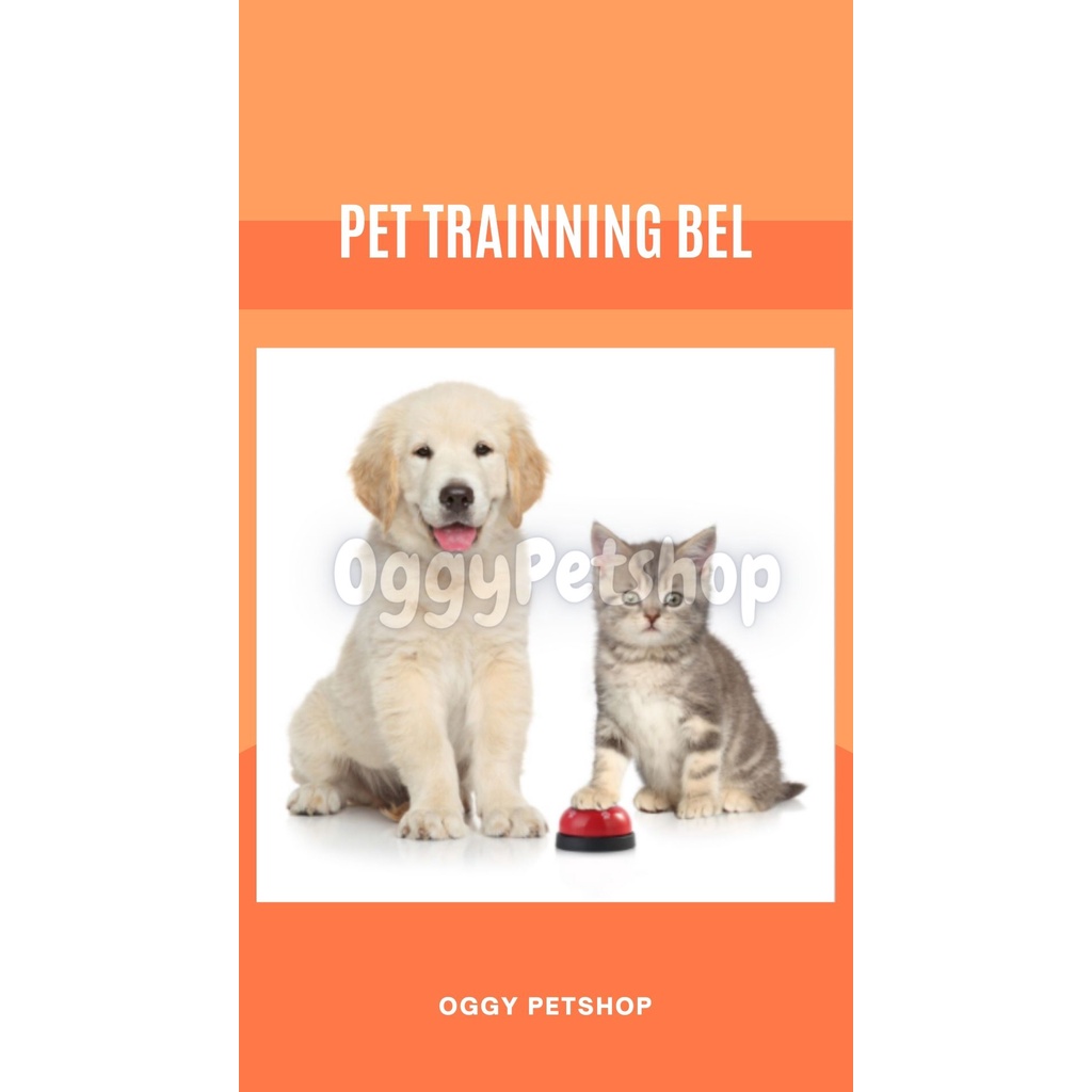 PET TRAINING BELL CAT &amp; DOG