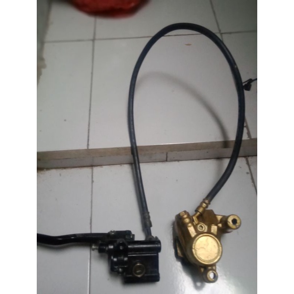 kaliper dan kontak rx k 135