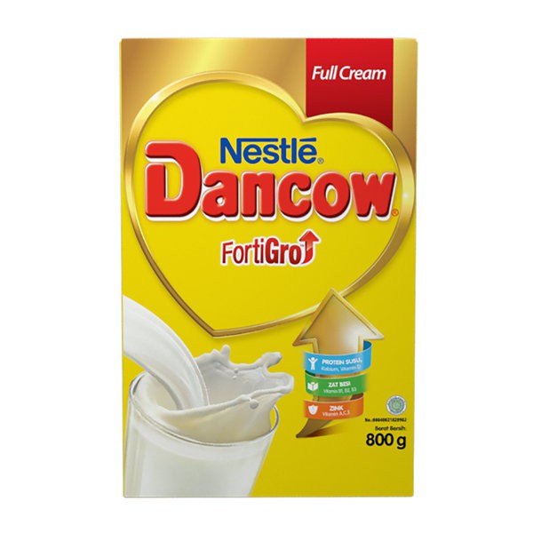 

Nestle DANCOW FortiGro Enriched Full Cream Milk Powder 780gr