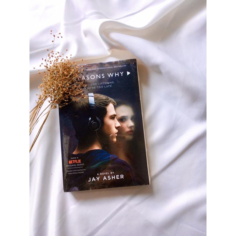 Thirteen Reasons Why by Jay Asher 13 reasons why import