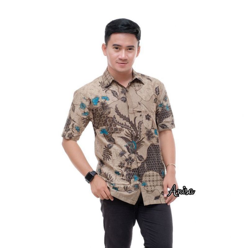 KEMEJA LENGAN PENDEK KEMEJA BATIK PEKALONGAN