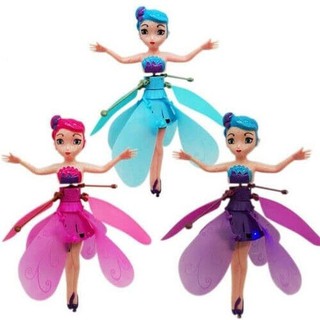 Jual New Mainan Boneka Peri Terbang Flying Fairy Elsa Helikopter Drone