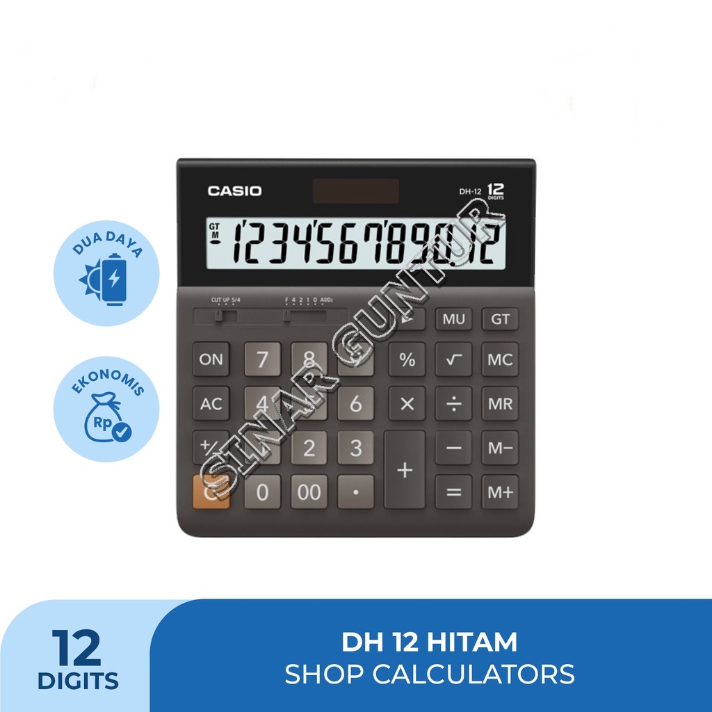 

Casio DH 12