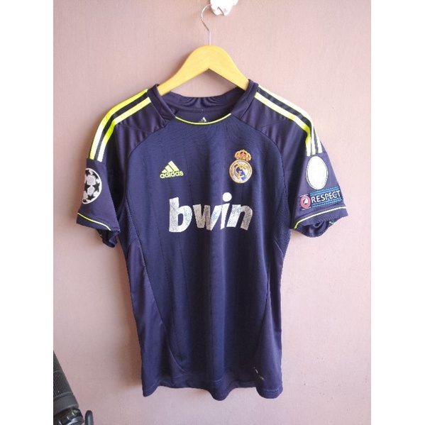 Jersey Original Real Madrid 2012/2013 Away Asli Termurah