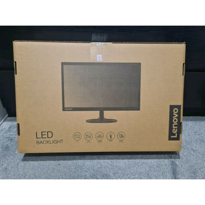 Monitor LED Lenovo D22-20 Full HD 75Hz VGA HDMI