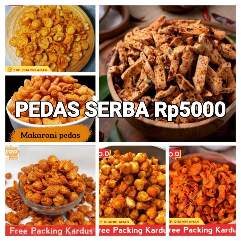 

SNACK KILOAN MAKANAN RINGAN CAMILAN SERBU SERBA 5000 PART 1