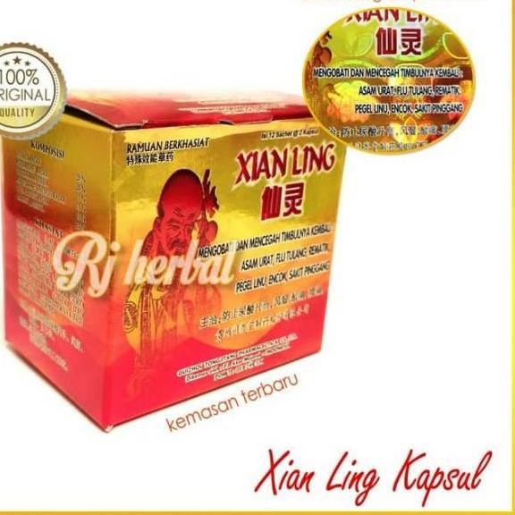 

☛te✪KT002 XLK - Xian Ling Kapsul ORIGINAL !