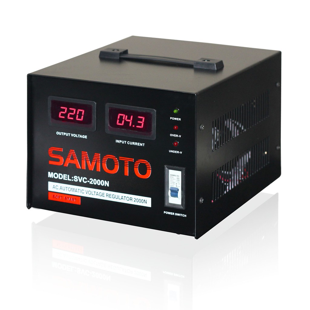 Stabilizer SAMOTO 2000 / 5000 VA