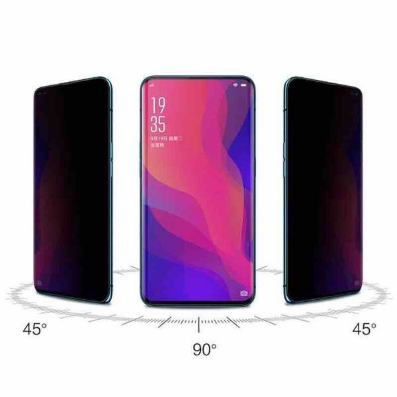 Samsung A13 A12 A11 A22 A23 A32 M12 M11 Anti Gores Hydrogel Spy Privacy Screen Guard Protector Plastik Jelly Lentur Tidak Bisa Buka Kunci Layar Depan