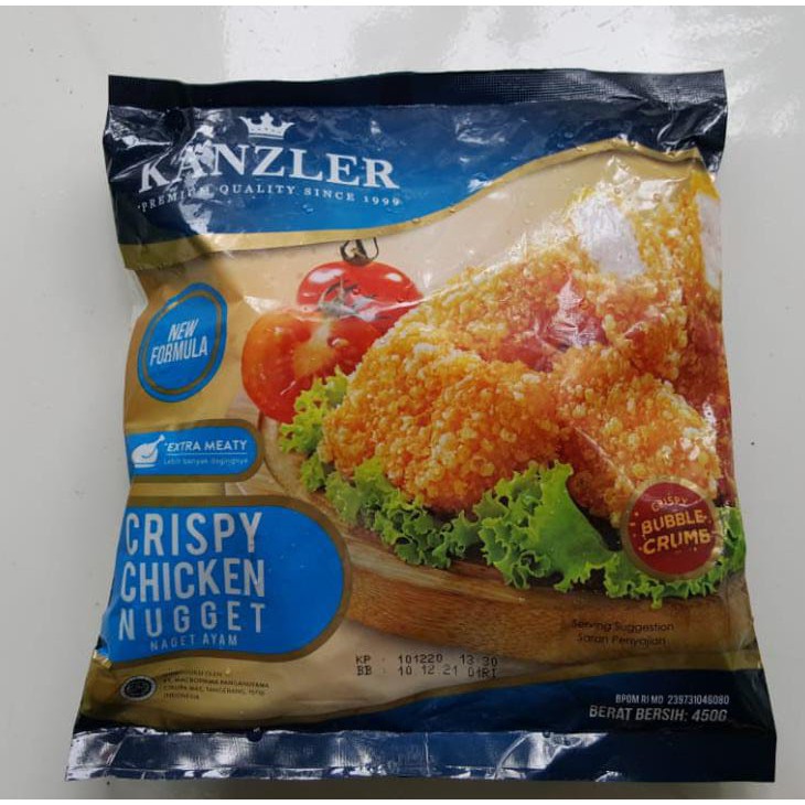 

KANZLER Crispy Chicken Nugget 450gr