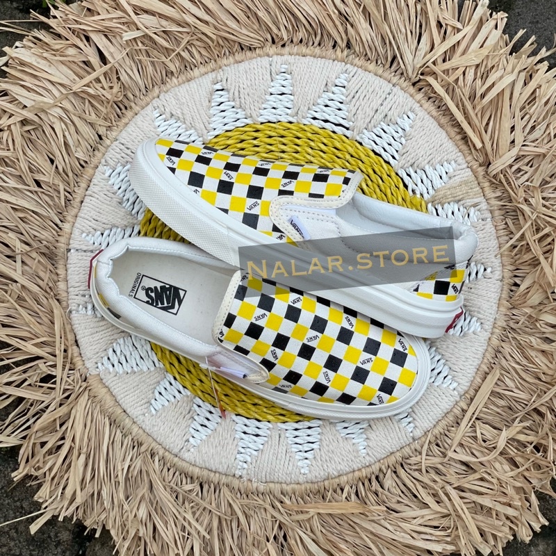 Sepatu Vans Slip On The Simsons-Bart // Vans Slip On Pria Wanita Import Quality