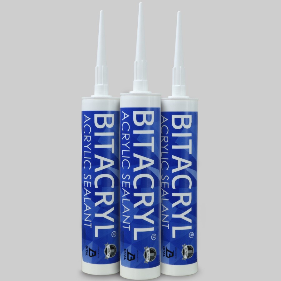 

Bitacrl - Lem Acrylic Sealant - Cokelat-Putih-Hitam-abu abu