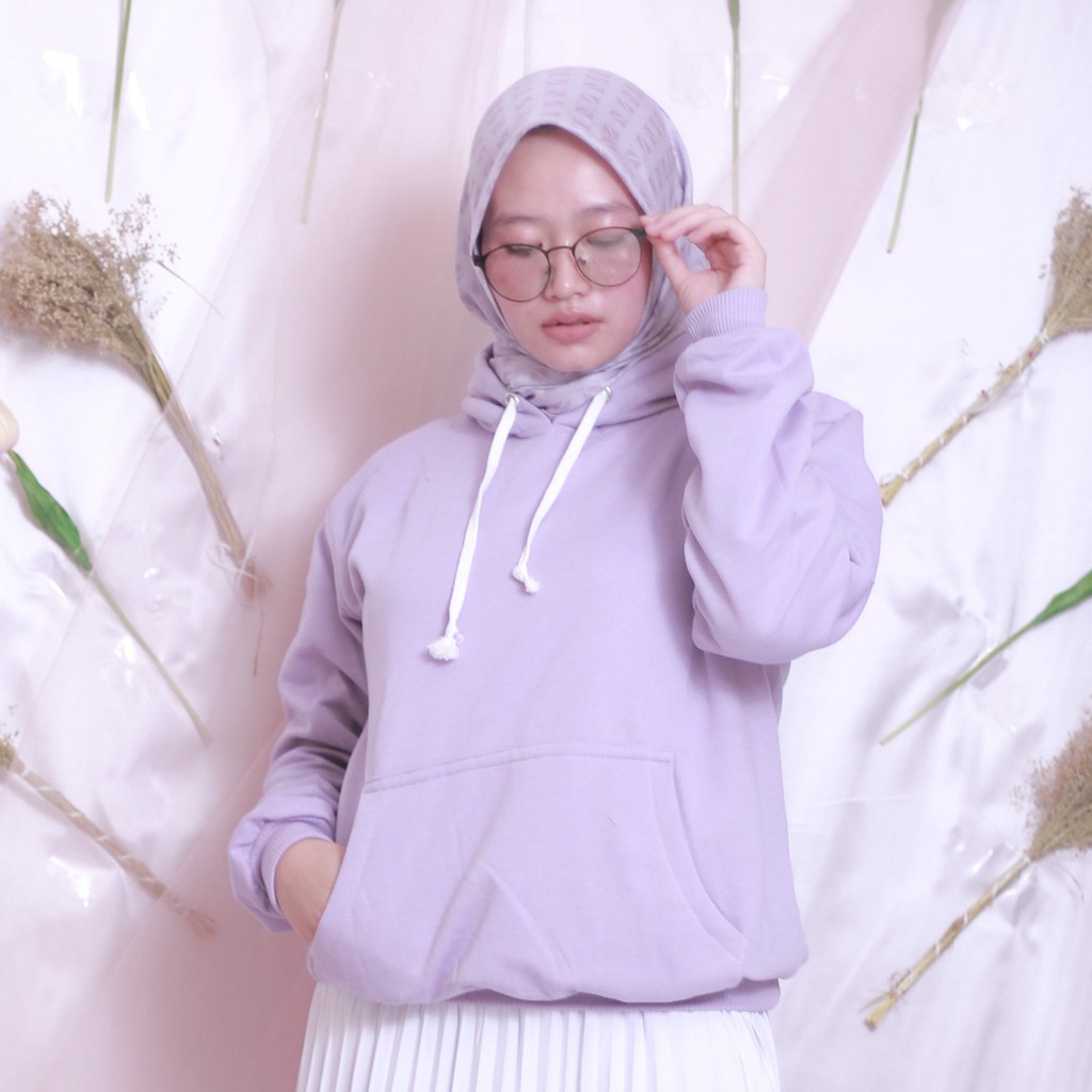 NATURAL HOODIE WARNA BABY #NHWB