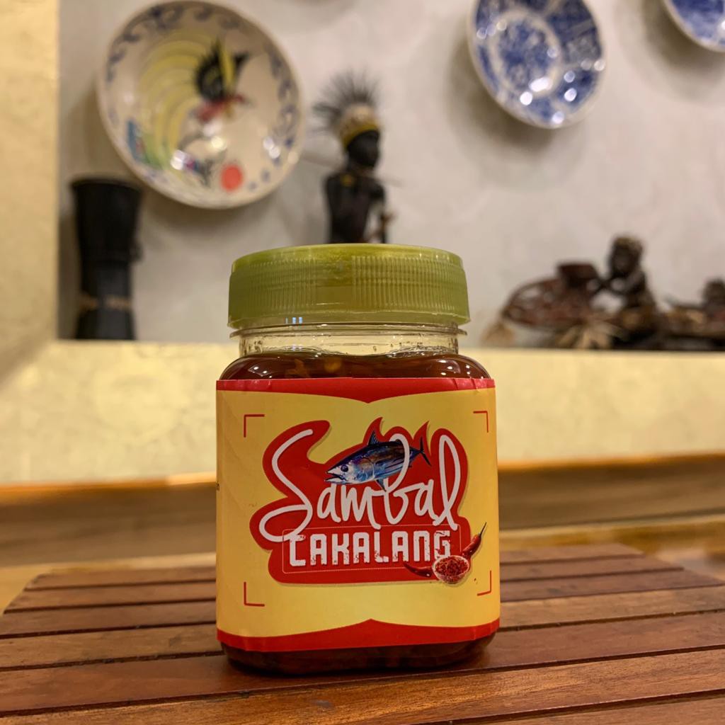 

Sambal CAKALANG Resto Yougwa Danau Sentani